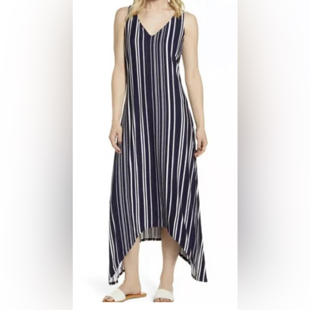 Tommy Bahama sleeveless Maxi Dress-Size Small